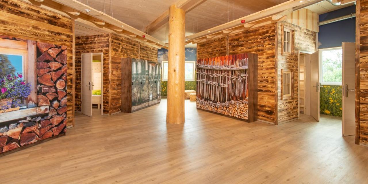 Arena Hostel Allgaeu 손토펜 외부 사진