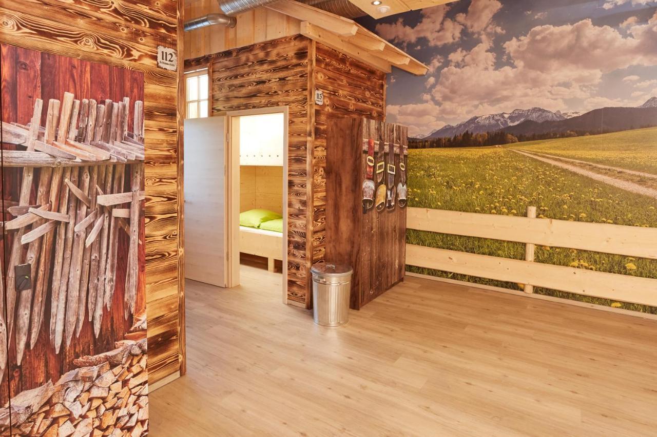 Arena Hostel Allgaeu 손토펜 외부 사진