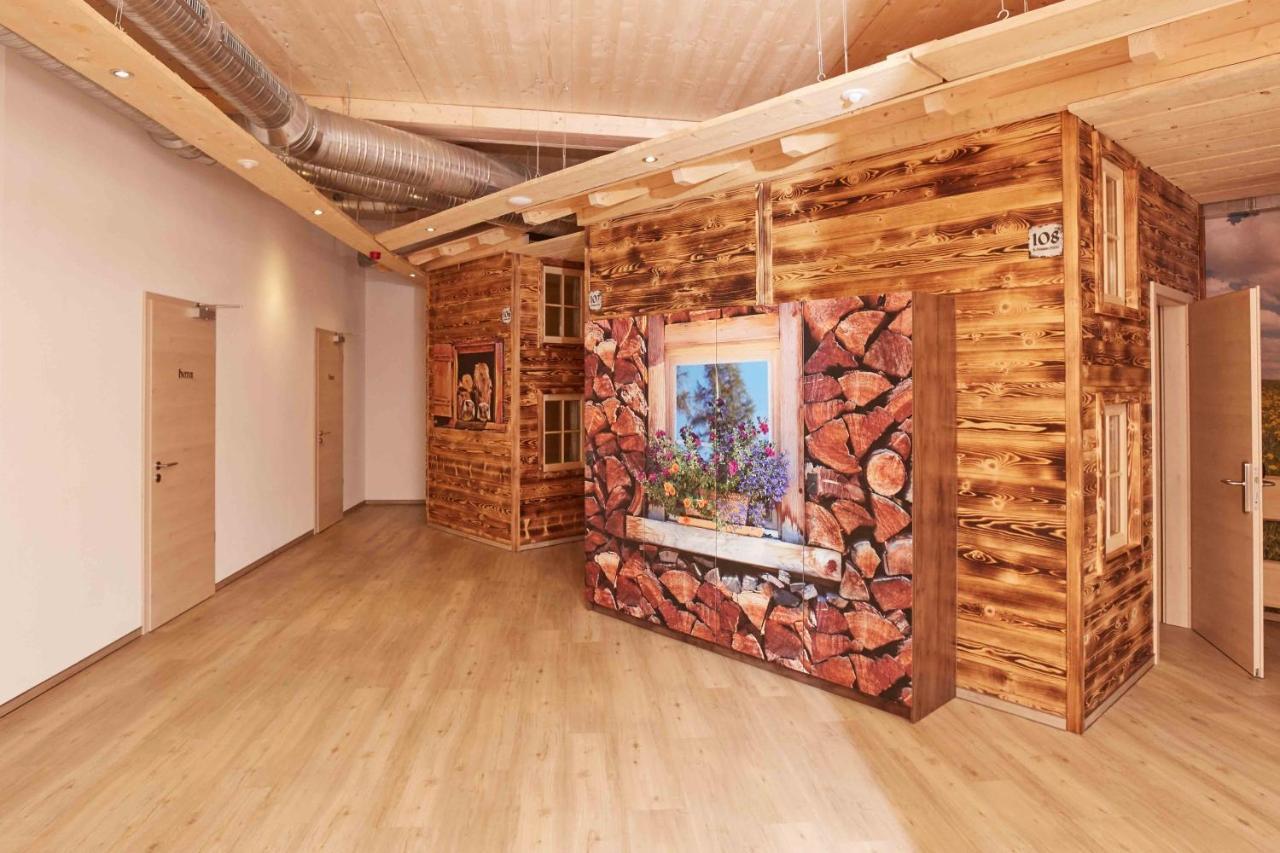 Arena Hostel Allgaeu 손토펜 외부 사진
