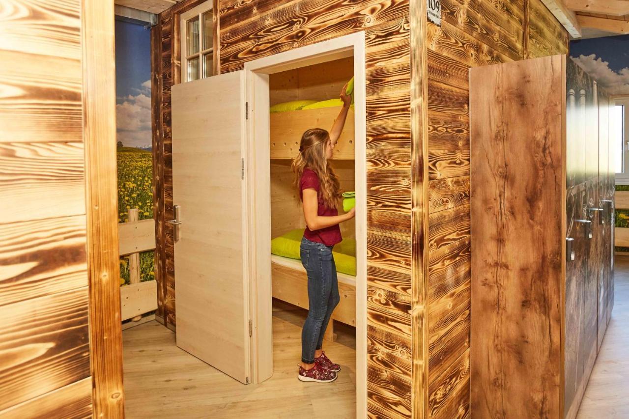 Arena Hostel Allgaeu 손토펜 외부 사진