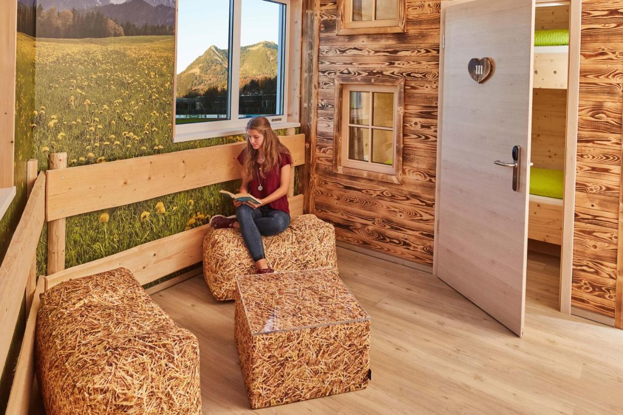 Arena Hostel Allgaeu 손토펜 외부 사진
